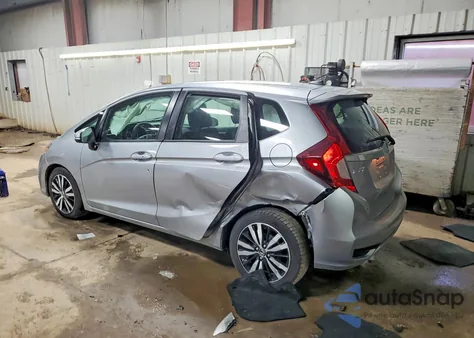2018 Honda Fit Ex z USA, uszkodzony, nr VIN 3HGGK5H85JM716182